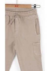 Resim Xo Kids Erkek Çocuk Pantolon 4-8 Yaş 68503 Vizon 