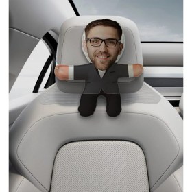 Resim Bk Gift Sağ Koltuk Boş Kalmasın Fenomen Erkek Bebek Yastık-6 