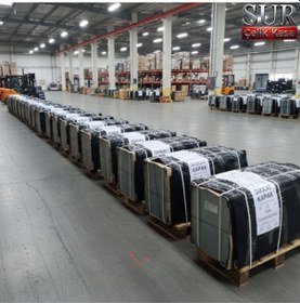 Resim Sur Çelik Para Kasaları 85 Cm 110 Kg Para Kasası Anahtarlı 