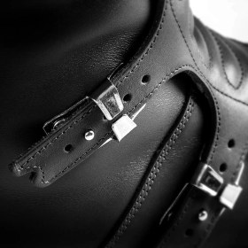 Resim Stylmartin Continental Black Korumalı Motosiklet Botu 
