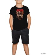 Resim Kreator Devil Door Siyah Çocuk Tişört Siyah 