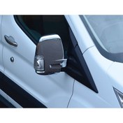 Resim AKTİF OTO KROM Ford Transit Ayna Kapağı Abs Krom 2 Parça 2019+ 