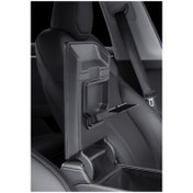 Resim For TESLA 2025 Model Y/2023 Model 3 Koltuk Askısı Kutusu Kapak Gizlilik Kutusu Siyah, 1 Adet Set, Alan Kullanımını Geliştirir, Kaymaz Şok Geçirmez Ürün, Gereksiz Olmadan, Günlük Araba Aksesuarları Depolama İçin Uygun, Değerli Eşyalar Gizli Depolama, Araç Düzenleyici ve Sınıflandırma, Bu Koltuk Askısı Kutusu Gizlilik Kapak ABS Malzeme İçinde, Kolay Kurulum, Aracı Direkt Plaj Orjinal Koltuk Askısı Kutusu 