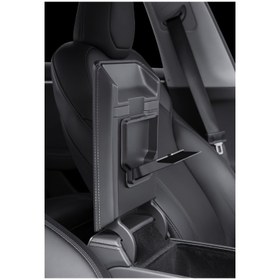 Resim For TESLA 2025 Model Y/2023 Model 3 Koltuk Askısı Kutusu Kapak Gizlilik Kutusu Siyah, 1 Adet Set, Alan Kullanımını Geliştirir, Kaymaz Şok Geçirmez Ürün, Gereksiz Olmadan, Günlük Araba Aksesuarları Depolama İçin Uygun, Değerli Eşyalar Gizli Depolama, Araç Düzenleyici ve Sınıflandırma, Bu Koltuk Askısı Kutusu Gizlilik Kapak ABS Malzeme İçinde, Kolay Kurulum, Aracı Direkt Plaj Orjinal Koltuk Askısı Kutusu 