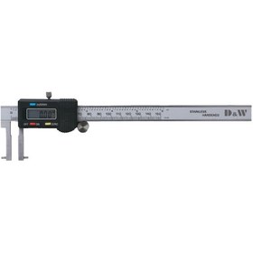 Resim Dwmeasuring Silindir Uçlu Dijital İç Kanal Kumpasları 24 150mm 