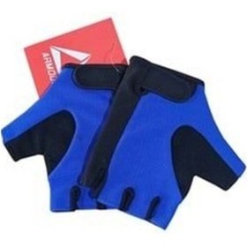 Resim Armode Mg014p Korumalı Yarım Motosiklet Eldiveni Kırmızı M Beden 