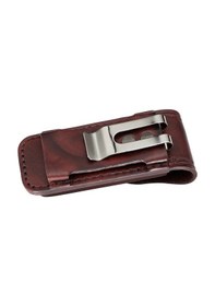 Resim Fallkniven Phel Folding Knife Leather Sheath Deri Kamp Çakı Kılıf Kahverengi 
