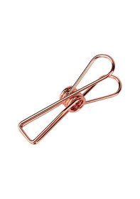 Resim Kayigo Tiny Paslanmaz Çelik Mini Mandal Onikili - Rose Gold 
