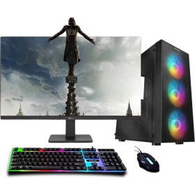 Resim Avantron GMX9586 Ryzen 5 5500 32GB Ddr4 512GB M2 Nvme 4gb RX550 "23.8 Oyun Bilgisayarı 