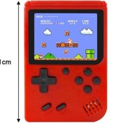 Resim Flybuy 400 Dahili Retro Oyun Konsolu - Mavi, 3 Tft Ekran, 400 Oyun, Şık Ve Taşınabilir 