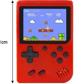 Resim Flybuy 400 Dahili Retro Oyun Konsolu - Mavi, 3 Tft Ekran, 400 Oyun, Şık Ve Taşınabilir 