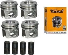 Resim Bmw 1 Serisi E87 Kasa 120d (N47 Motor) Piston - Segman Takımı Nural Marka 11257803033 