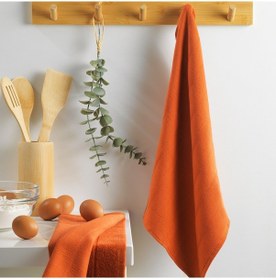 Resim Schafer Home Romy 2 Li Kurulama Bezi 40x50 Cm-turuncu 