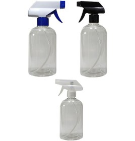 Resim ALSUN Boş Fısfıs Sprey Şişe kimyasala Dayanıklı 3 Adet 500 ML 