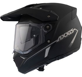 Resim Axxis Wolf Ds Hydra Mat Siyah 