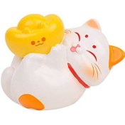 Resim Pazly Süsleme Suntek Şanslı Kedi Figürü 5,6x3,4x4,1-cm-stil-a Ma 