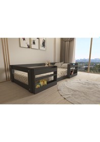 Resim Herseycik Ninnimo Montessori 90X190 Yatak Uyumlu Karyola M6-4 