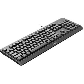 Resim Philips SPK6207BL Q Kablolu Klavye 