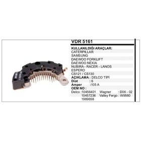 Resim Diot Tablasi Samsung Daewo Forklift 504631871 