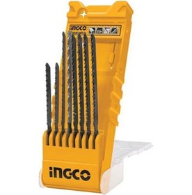 Resim Ingco ING-AKD8088 Dekupaj Testere Seti 8'Li 