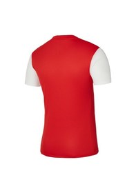Resim Nike DH8035-657 M Nk Df Tiempo Prem II Jsy Ss Erkek Futbol Forma Kırmızı 
