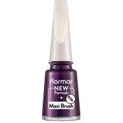 Resim Flormar Pearly Oje - PL432 Violet Defense 