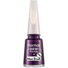 Resim Flormar Pearly Oje - PL432 Violet Defense 
