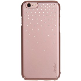 Resim Ringke Noble Slim iPhone 6s Plus/ 6 Plus ile Uyumlu Taşlı Kılıf Rose Gold 