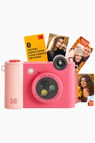Resim Kodak Smile+ 10MP Anında Kamera ve Bluetooth Fotoğraf Yazıcısı 