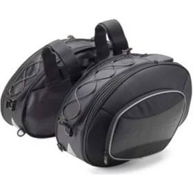 Resim Kappa Ra310 Yan Çanta Kumaş Tek Renk 