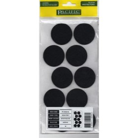 Resim Hamadex Yapışkanlı Keçe Mobilya Zemin Koruyucu Ses Önleyici Keçe- 45MM (4 Renk Seçeneği) 10'lu Kece 