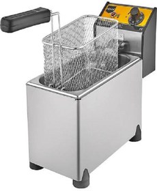 Resim Özbience ozbience Pratik 3 Litre Elektrikli Fritöz, Lezzetli ve Güvenli Yemekler İçin 