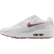 Resim Nike Air Max Leather Womens Sneaker Hakiki Deri Kadın Günlük Spor Ayakkabı Beyaz 