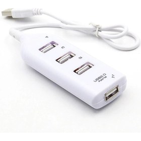 Resim Mavi Ay Bilişim 4 Port USB Çoklayıcı Çoğaltıcı USB Hub 