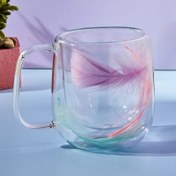 Resim Perotti Double Feather Çift Cidarlı Kupa 250 ml 