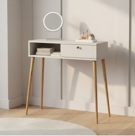 Resim Monte Sehpa Napoli Makyaj & Tuvalet Masası 