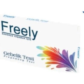 Resim Freely Gebelik Testi 1 Adet Gebelik 