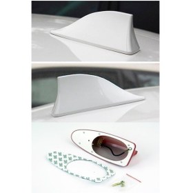 Resim Kia Picanto Elektrikli Balina Anten & Beyaz 450 