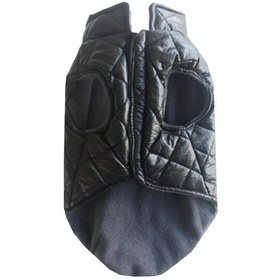 Resim ALPHADOG SİYAH PUFFER MONT - 5 