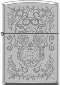 Resim Zippo 254b Reg Hi Pol Brass Wo Solid Brass Çakmak Çok Renkli 
