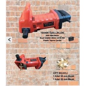 Resim Max Extra MAX-EXTRA MX100A KANAL AÇMA MAKİNASI 
