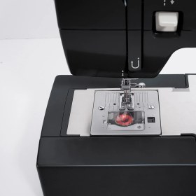 Resim Singer HD4432-1 Black Elektronik El Tipi Dikiş Makinası Tek İplik ile Kalın Kumaşlar için Uygun 