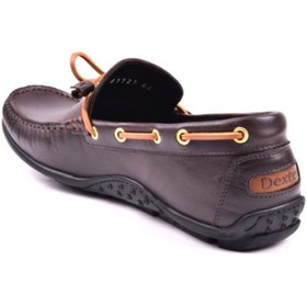 Resim Dexter Erkek Bordo Loafer Ayakkabı Ag61121-2 