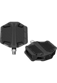 Resim SHIMANO Alüminyum Düz Platfom Bisiklet Pedalı 