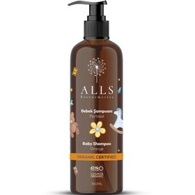 Resim Alls Biocosmetics Organik Portakallı Bebek Şampuanı 350ml 