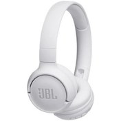 Resim JBL Tune 560 Bt Kablosuz Bluetooth Kafa Üstü Kulaklık - Beyaz 