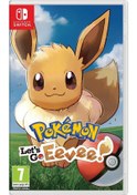 Resim Nintendo Switch Game Ns Pokémon: Haydi, Eevee! 