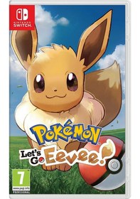 Resim Nintendo Switch Game Ns Pokémon: Haydi, Eevee! 