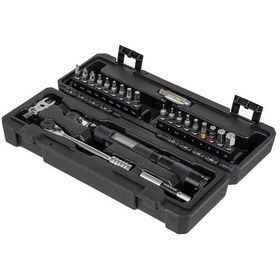 Resim Shimano Topeak Torq Stick Pro Digital Tork Anahtarı Çantalı + 1-20nm + 18 Farklı Uç Tt2631 Siyah 