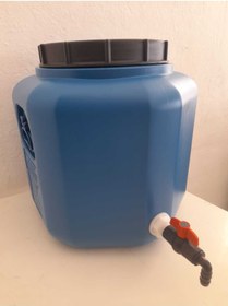 Resim AKAY TİCARET 50 lt varil köşeli sızdırmaz musluklu 